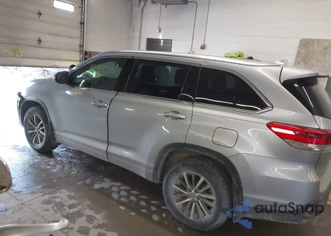 2017 Toyota Highlander Xle from USA, damaged, VIN 5TDJZRFH2HS378762